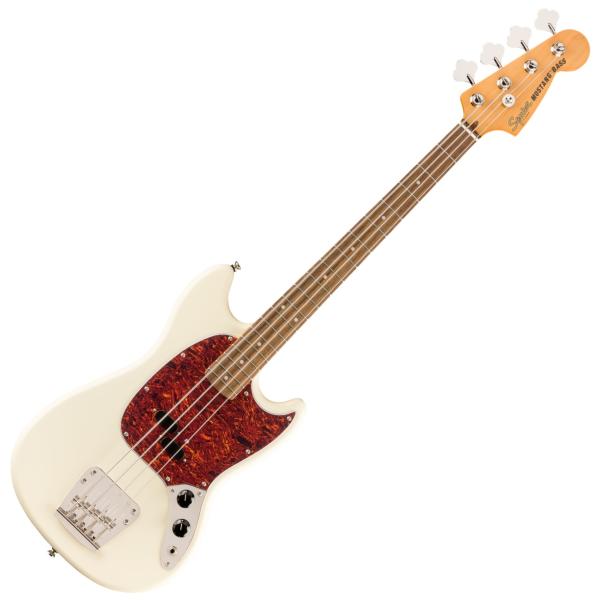 SQUIER ( スクワイヤー ) Classic Vibe 60s Mustang Bass OWT 