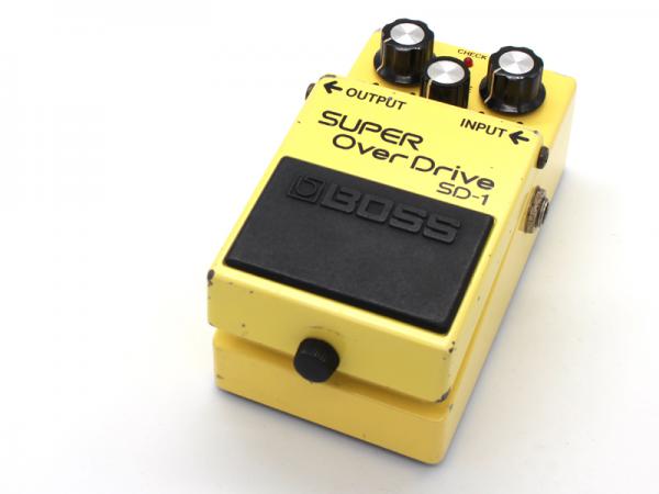 BOSS ボス SD-1 SUPER Over Drive - 1984年製スーパーオーバードライブ / VINTAGE -