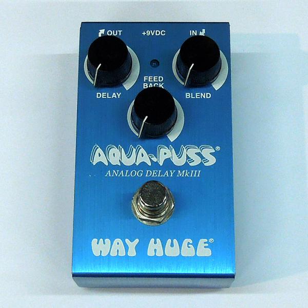 Way Huge ( ウェイヒュージ ) Smalls Aqua-Puss Analog Delay