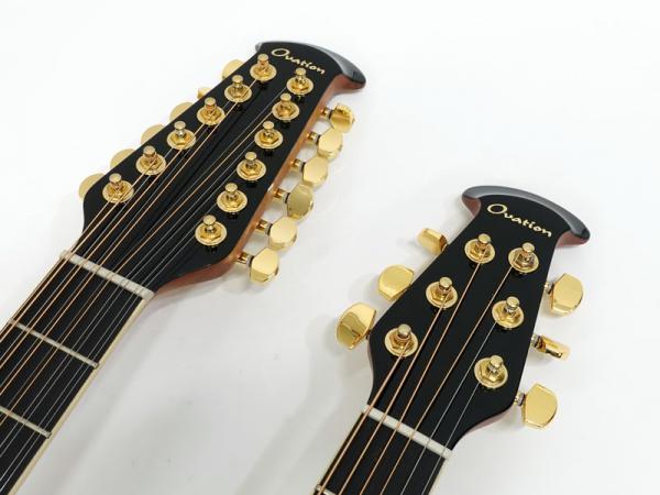 Ovation Celebrity Elite Double Neck CSE225-RRB | ワタナベ楽器店 大阪店