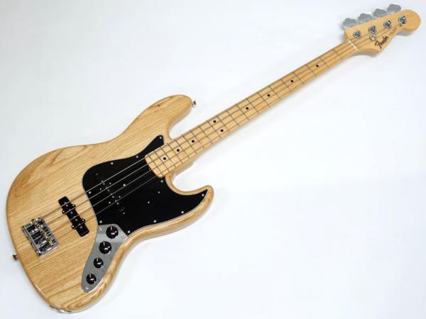 Fender フェンダー Made in Japan Limited Active Jazz Bass Natural / M