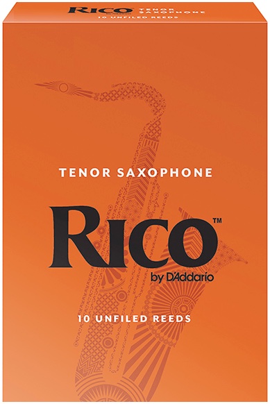 D'Addario Woodwinds ダダリオ ウッドウィンズ RKA1040 リコ テナーサックス リード 4番 10枚 オレンジ RICO LRIC10TS4 Tenor saxophone reeds 4.0　北海道 沖縄 離島不可