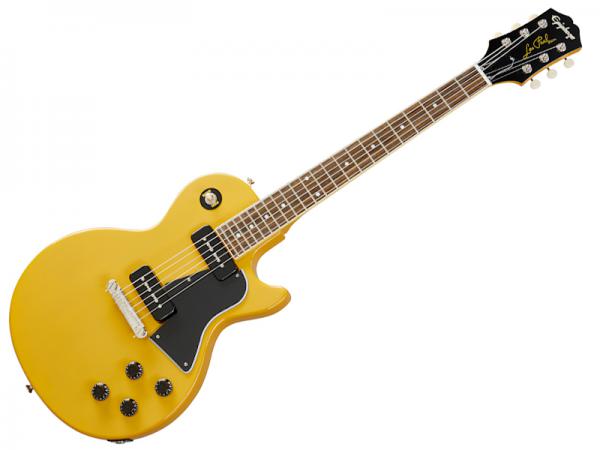 Epiphone ( エピフォン ) Les Paul Special TV Yellow エレキギター ...