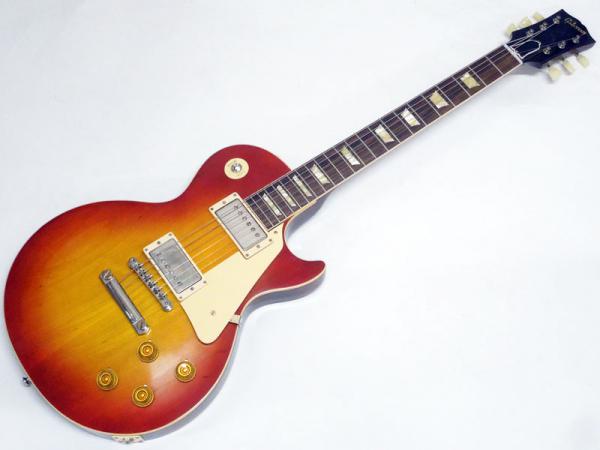 Gibson Custom Shop 1958 Les Paul Standard / Washed Cherry Sunburstt #8  91326 | ワタナベ楽器店 大阪店