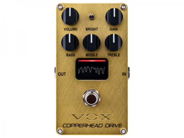 VOX ヴォックス VALVENERGY COPPERHEAD DRIVE/VE-CD