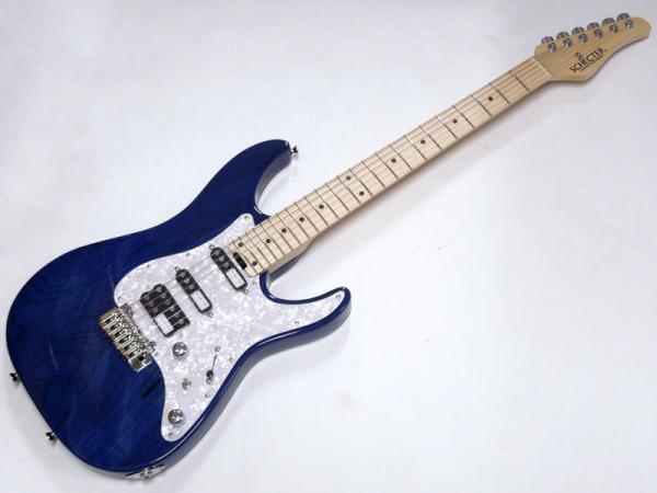 SCHECTER シェクター BH-1-STD-24 Deep Blue / M【国産ギター  】