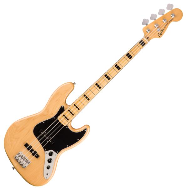 SQUIER ( スクワイヤー ) Classic Vibe 70s Jazz Bass Natural ジャズ ...