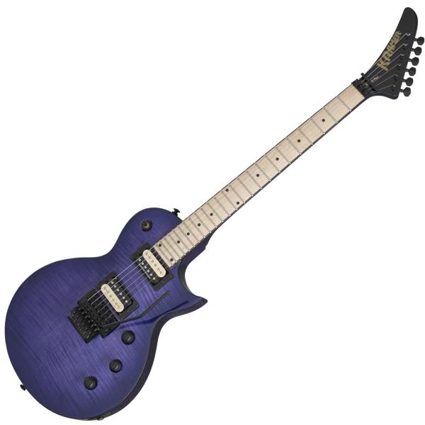 KRAMER クレイマー Assault Plus Trans Purple Burst アサルト・プラス レスポール エレキギター