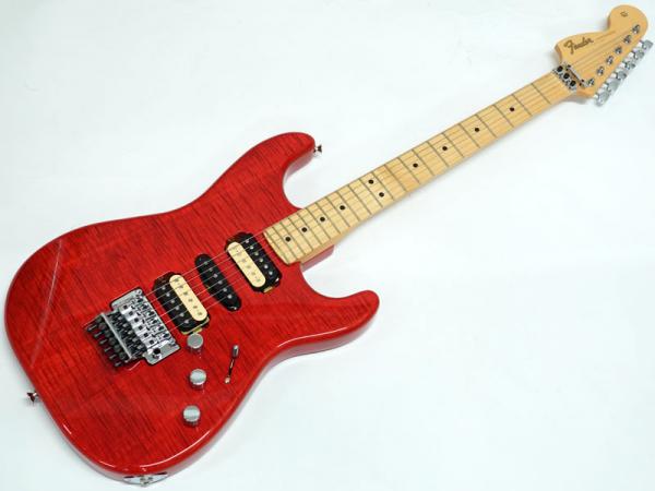 Fender フェンダー Michiya Haruhata Stratocaster Trans Pink【シリアル：JD20016324】