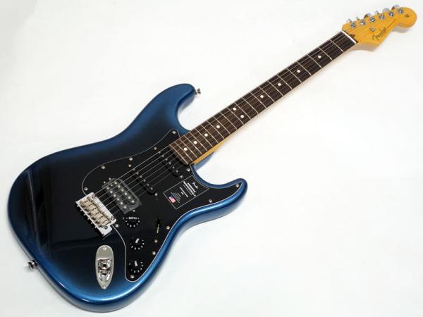 Fender フェンダー American Professional II Stratocaster HSS Dark Night / RW USA ストラトキャスター アメプロ アメリカン・プロフェッショナル