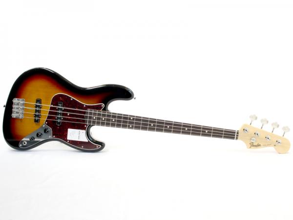 Fender フェンダー Made in Japan Heritage 60s Jazz Bass 3-Color Sunburst 日本製 ジャズベースヘリテージ エレキベース フェンダー