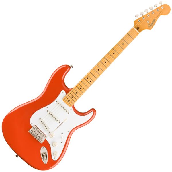 SQUIER スクワイヤー Classic Vibe 50s Stratocaster FRD ストラトキャスター  Fiesta Red  エレキギター by フェンダー フェスタレッド