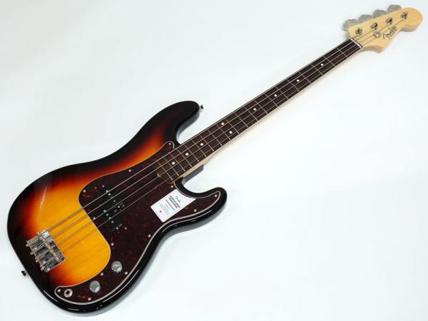 Fender フェンダー Made in Japan Traditional 60s Precision Bass 3TS 日本製 プレシジョンベース エレキベース 3-Color Sunburst  フェンダー・ジャパン