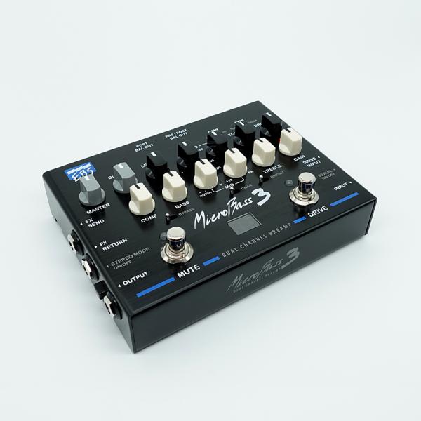 EBS イービーエス Micro Bass 3 Dual Channel Preamp