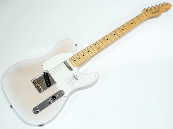 Fender フェンダー Made in Japan Traditional 50s Telecaster White Blonde 日本製 テレキャスター  エレキギター  フェンダー・ジャパン