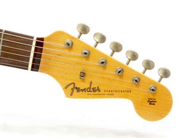 Fender Custom Shop LTD 1959 Stratocaster Journeyman Relic Aged Black |  ワタナベ楽器店 京都本店