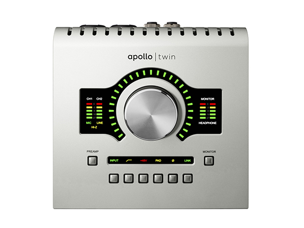 Universal Audio ユニバーサル オーディオ Apollo Twin USB Heritage Edition 【USB3.0搭載Windows 専用 インターフェイス 】