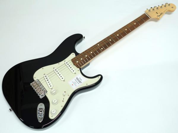 Fender フェンダー Made In Japan Traditional 60s Stratocaster BLK 国産 ストラトキャスター エレキギター フェンダージャパン 