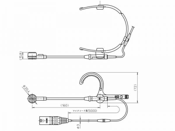 audio-technica ( オーディオテクニカ ) HYP-190H ヘッドウォーン