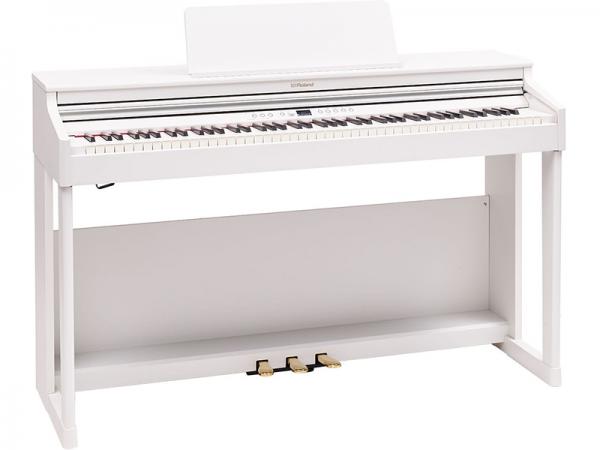 Roland ローランド 電子ピアノ RP701-WH ホワイト 88鍵盤 ピアノタッチ 据え置きタイプ