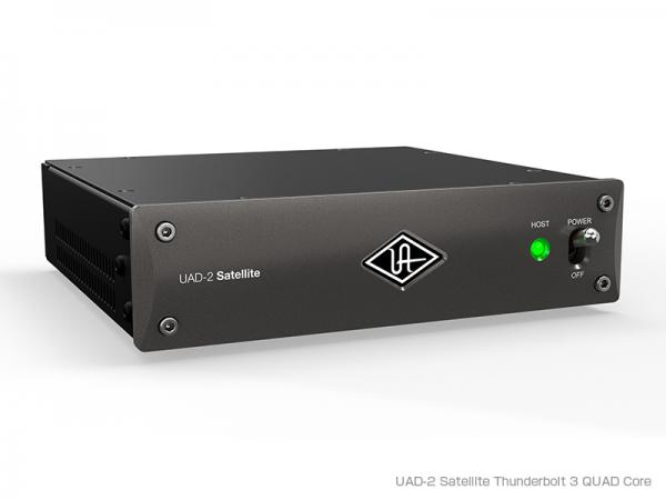 Universal Audio ユニバーサル オーディオ UAD-2 Satellite Thunderbolt 3 QUAD Core