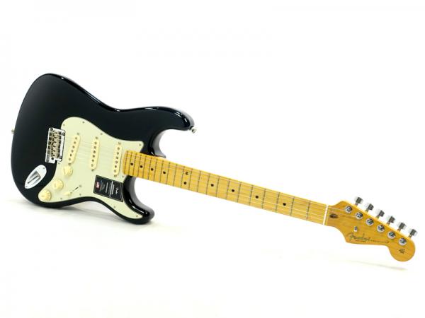Fender フェンダー American Professional II Stratocaster Black MN USA アメプロ ストラトキャスター エレキギター 