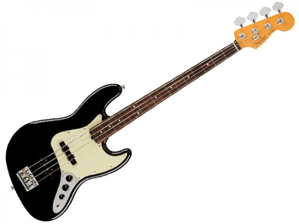 Fender フェンダー American Professional II Jazz Bass Black / RW  USA ジャズベース アメプロ