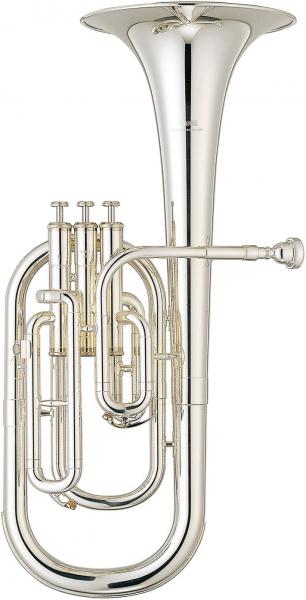 YAMAHA ( ヤマハ ) YAH-203S アルトホルン 銀メッキ 正規品 E♭ 3ピストン 管楽器 Eb alto horn AH-38D4  セット 北海道 沖縄 離島不可 送料無料! | ワタナベ楽器店 ONLINE SHOP