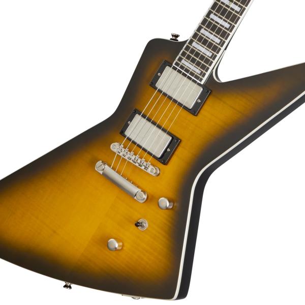 Epiphone エピフォン Prophecy Extura Yellow Tiger Aged Gloss エレキギター プロフェシー  エクスプローラー by ギブソン 送料無料! | ワタナベ楽器店 ONLINE SHOP