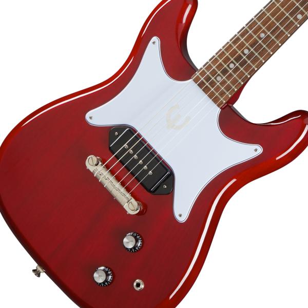 Epiphone エピフォン Coronet Cherry コロネット エレキギター by ギブソン 送料無料! | ワタナベ楽器店 ONLINE  SHOP