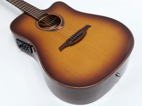 LAG Guitars T118DCE BRS | ワタナベ楽器店 大阪店