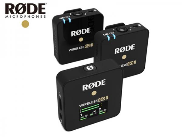 rode wireless go II 小型ワイヤレスマイクシステム-