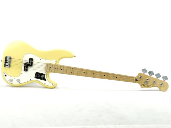 フェンダー Fender Player Precision Bass MN Buttercream エレキベース-
