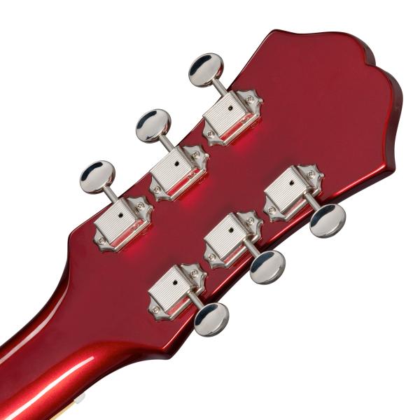 Epiphone エピフォン Riviera Sparkling Burgundy リビエラ セミアコ ギター 送料無料! | ワタナベ楽器店  ONLINE SHOP