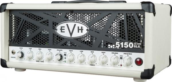 EVH イーブイエイチ 5150III 50W 6L6 Head  Ivory【真空管 50W ギターヘッド  】