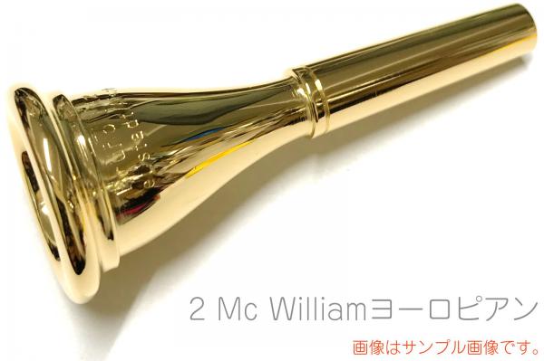 予約】フレンチホルン マウスピース B.TilZ McWilliamモデル4W