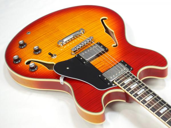 Sire Larry Carlton H7 Cherry Sunburst【ラリーカールトン監修 セミアコ KH 】 送料無料! | ワタナベ楽器店  ONLINE SHOP