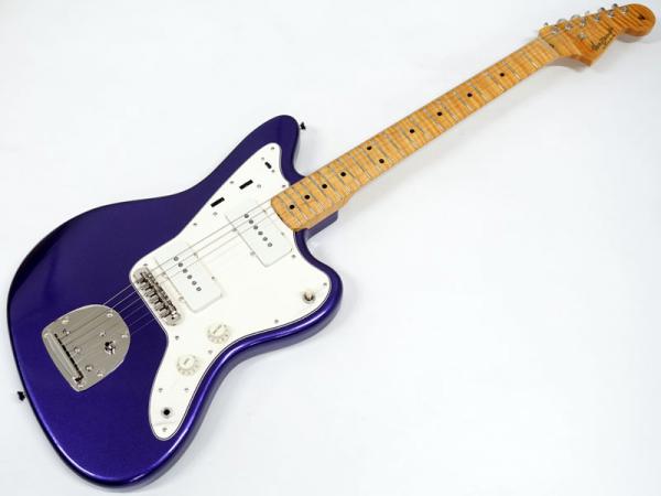 Vanzandt ヴァンザント JMV-R2 Flame Maple Neck LTD / Metalic Purple / Maple Fingerboard #8886