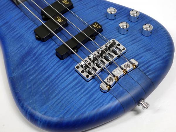 Warwick ワーウィック Germany Team Built Streamer Stage I 4st Maple Top / Ocean  Blue Transparent Satin 【OUTLET】 20%OFF! | ワタナベ楽器店 大阪店