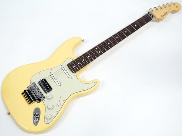 Fender フェンダー Made in Japan Limited Stratocaster with Floyd Rose / Vintage White