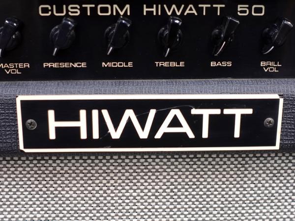 Hiwatt ハイワット CUSTOM50 1/12 COMBO | ワタナベ楽器店 大阪店