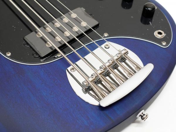 Sterling by Musicman S.U.B RAY5 Trans Blue Satin【ミュージック