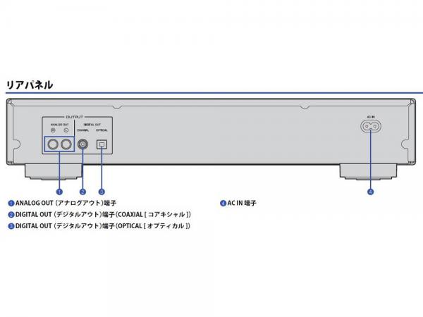 YAMAHA ( ヤマハ ) CD-S303RK ◇ ラックマウント型CDプレーヤー 送料