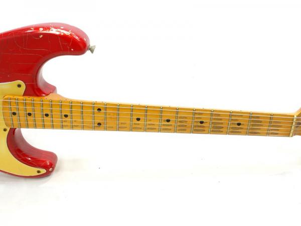 SCOOP CREATION WORKS 55-ST Hard Aged/Candy Apple Red | ワタナベ 