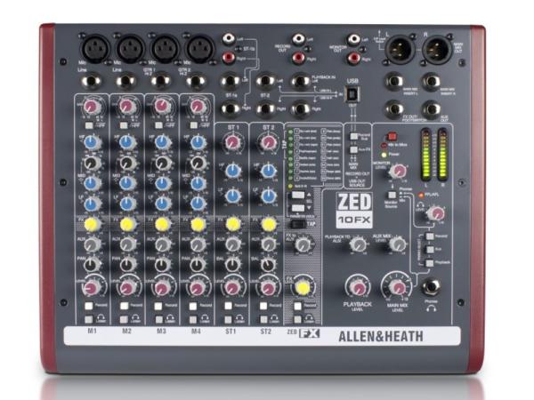 ALLEN&HEATH ( アレンアンドヒース ) / ZED-22FX アナログミキサー