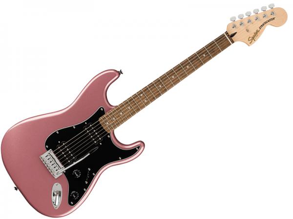 SQUIER ( スクワイヤー ) Affinity Stratocaster HH Burgundy