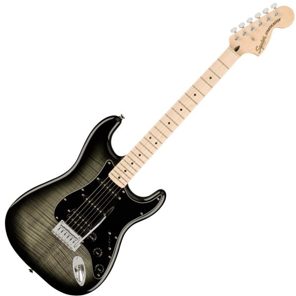 SQUIER ( スクワイヤー ) Affinity Stratocaster FMT HSS Black Burst ...