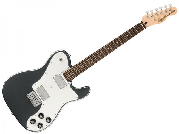 SQUIER ( スクワイヤー ) Affinity Telecaster Deluxe Charcoal Frost ...