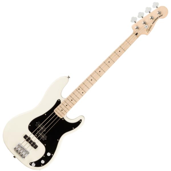 SQUIER スクワイヤー Affinity Precision Bass PJ Olympic White / MN エレキベース プレベ  OLW by フェンダー
