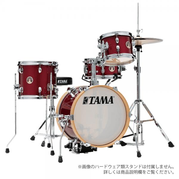 TAMA タマ Club-JAM Suitcase Kit LJK44S-CPM シェルセット クラブジャム ドラムセット